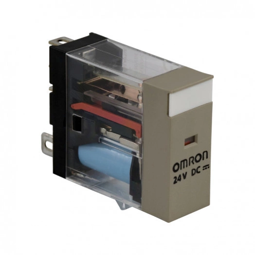 Реле электромеханическое 24В DC 1CO 10A 12.5мм