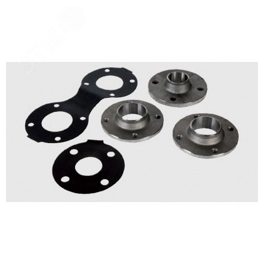 Набор контрфланцев под сварку DN 65