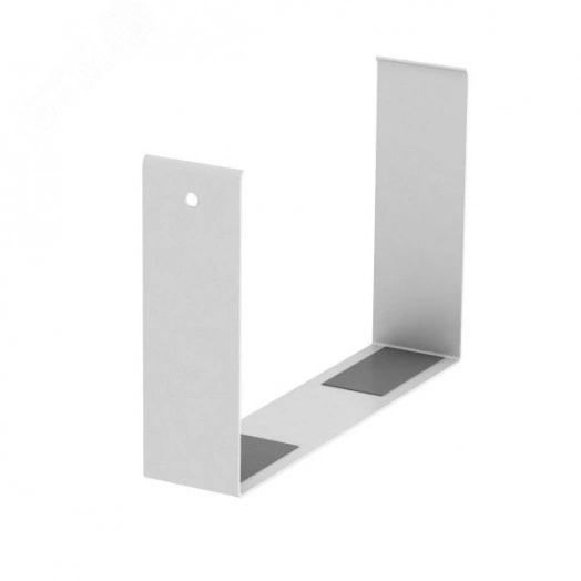 Стыковая накладка кабельного канала Rapid 80 90x130 мм (сталь,белый)