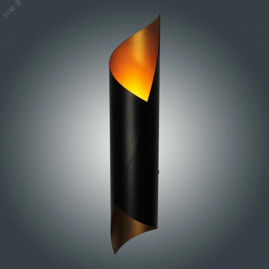 Светильник Маэстро 511 черн.зол.НББ 01-60-137 Е27 ИУ