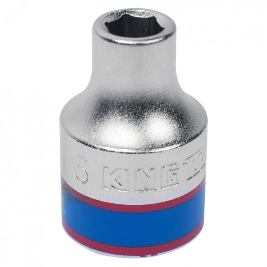 Головка торцевая стандартная шестигранная 3/8', 6 мм