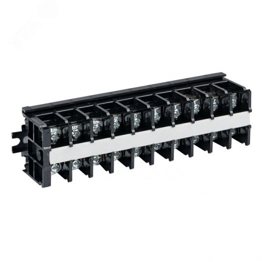 Терминал клеммный TK-040 до 6мм2 40A 10 клеммные пары