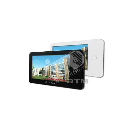 Монитор домофона NEO (white) Vizit цветной TFT LCD 7 сенсорный экран hands-free 210х116х25мм