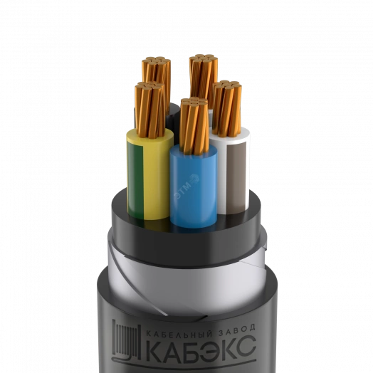 Кабель силовой ВБШвнг(А)-LS 5x50 мк(N, PE)-0.66
