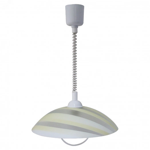 Светильник Колорика Аделайн 410 НСБ 72-60 М52 мат.бел.-шмп.лифт белый ИУ