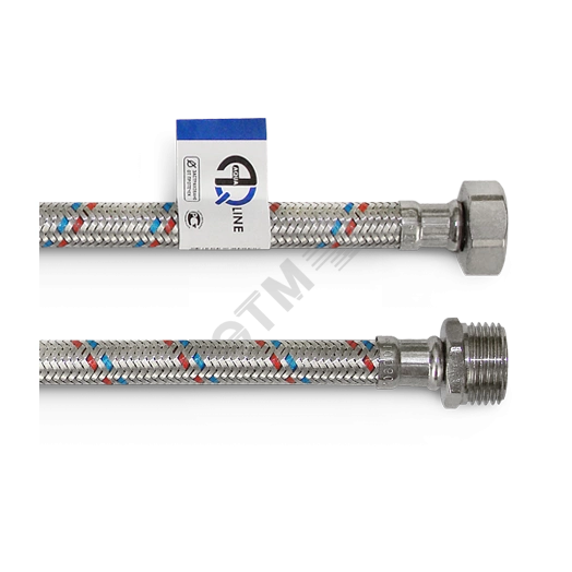 Подводка гибкая для воды 1/2' ВН 350см латунь