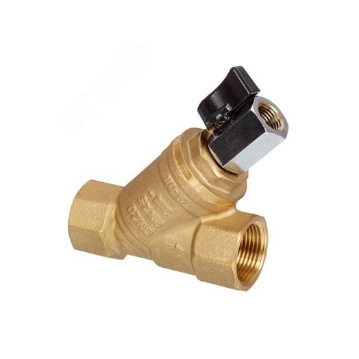 Фильтр латунный сетчатый FVR-D DN 50 PN25 со спускным краном