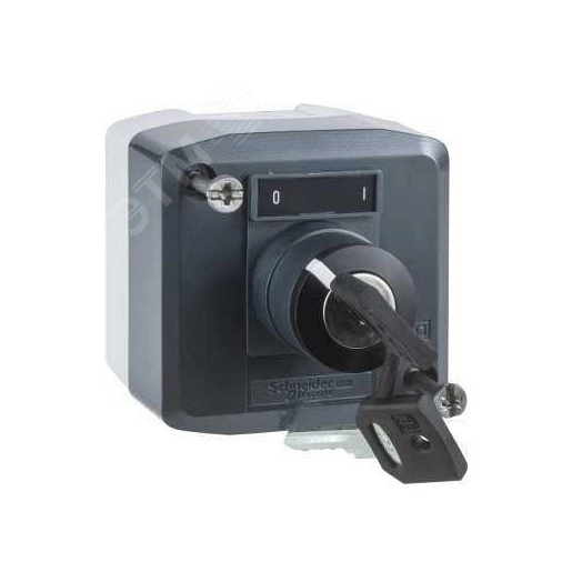 Блок управления с переключателем