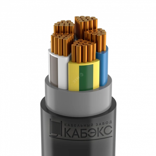 Кабель силовой ВВГнг(А)-LS 5x50 мк(N, PE)-1