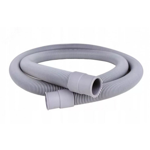 Шланг раздвижной для слива стиральных и посудомоечных машин L 0.4 - 1 м