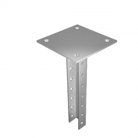 Универсальная потолочная стойка усиленная 250мм