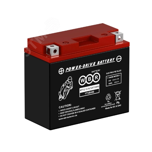 Аккумуляторная батарея WBR MT12-12-A