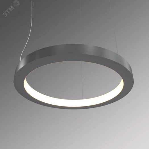 Светильник светодиодный RVE-LBX-RING-IN-1500-P (Кольцо внутрь 1500х1500х50мм S53мм 119Вт Подвесной 4000К Белый)