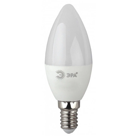 Лампа светодиодная LED B35-10W-827-E14,свеча,10Вт,тепл,E14