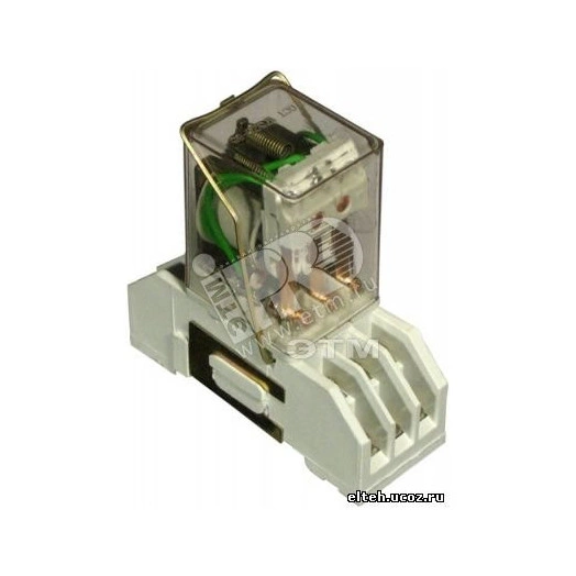 РП21М-004 УХЛ4Б 60В пост.т. с розеткой тип 3 реле