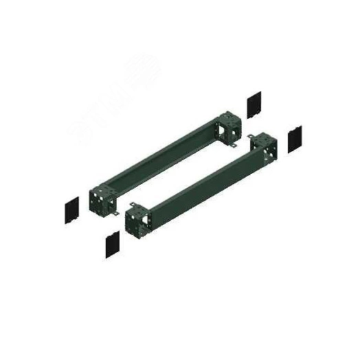 Панели цоколя передняя и задняя 400x100мм