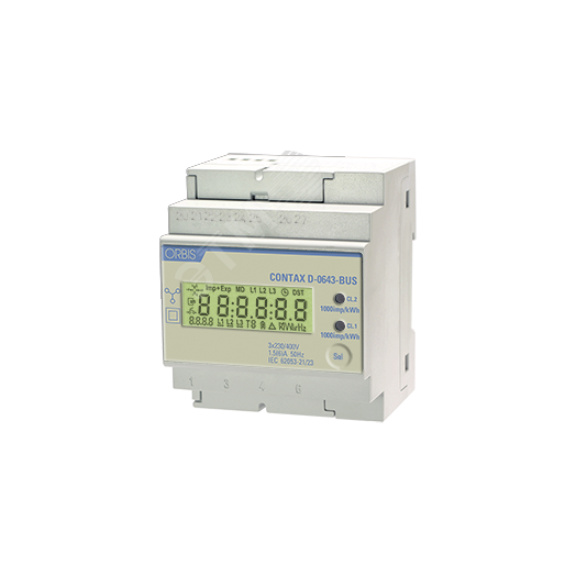 Счетчик электроэнергии 3-фазный для системы SPL VIARIS  VIARIS TP ACC_MID Kw/h meter