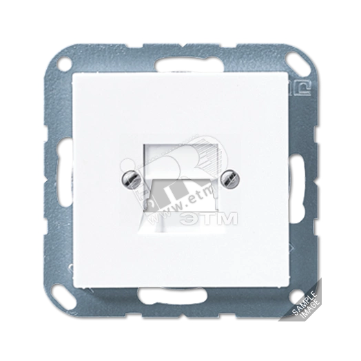 Крышка для модульных гнезд AMP 5KAT  слоновая кость