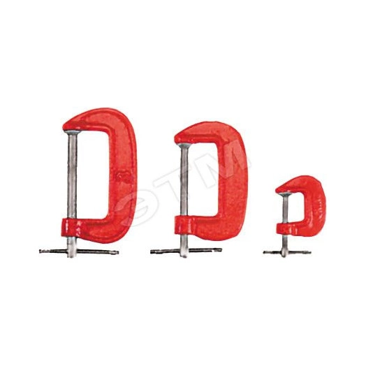 Струбцины ''мини'' тип ''G'', набор 3 шт 1'', 2'', 3''