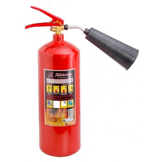 Огнетушитель углекислотный, переносной            ОУ-3 d114