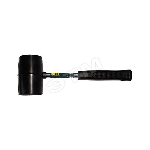 Киянка резиновая, металлическая ручка 50 мм (230 гр)