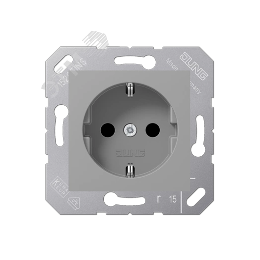 Розетка 16 A / 250 B SCHUKO  для откидной крышки