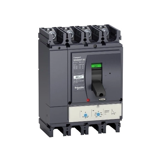 Выключатель автоматический NSx600F TM DC 4п