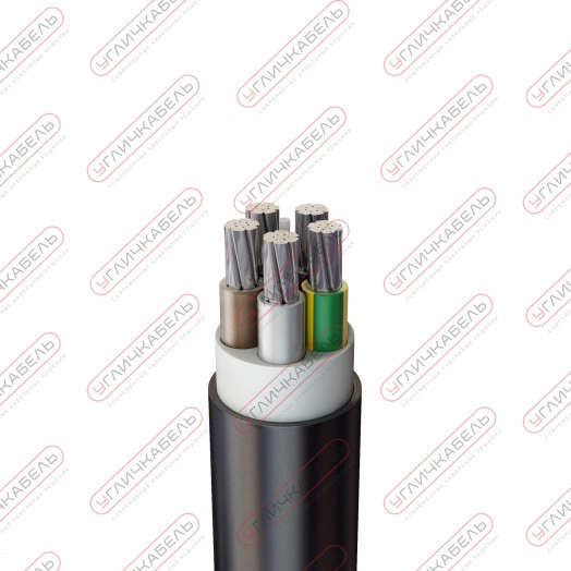 Кабель силовой АВВГ 5х35 мк(N,PE)-1