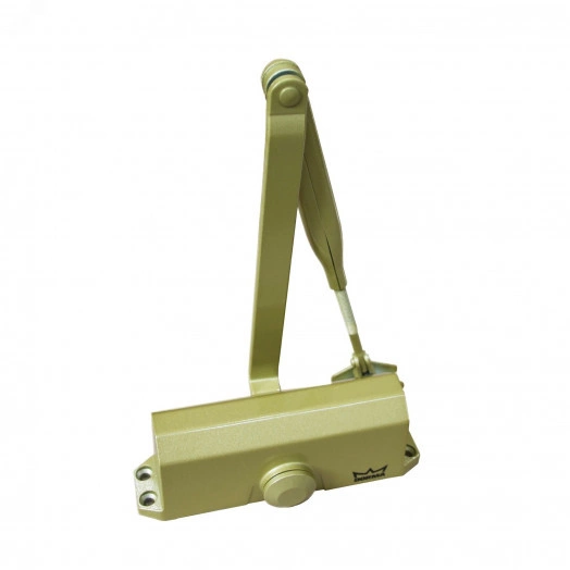 Доводчик TS77 EN 2 стандартный со стандартным     рычагом в комплекте, золотой