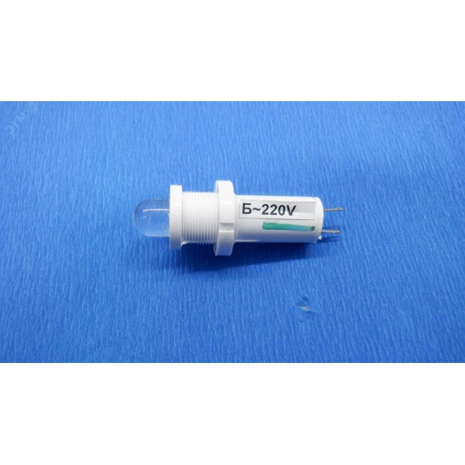 Лампа светодиодная коммутаторная СКЛ18.3Б-ЛП-3-220зел.