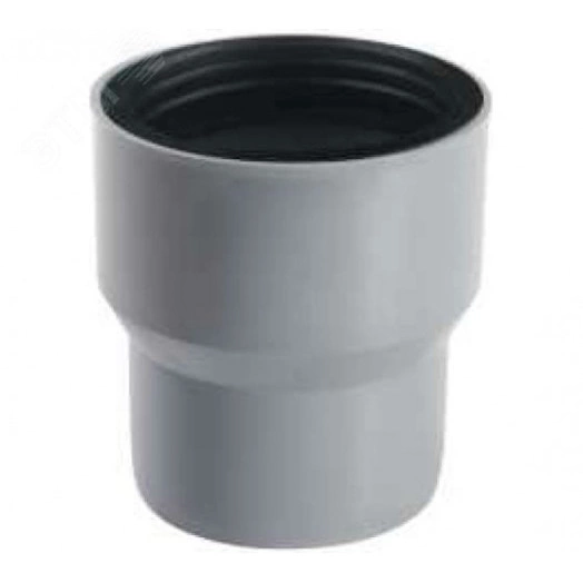 Переход с чугуна на пластик 50 х 75 для внутренней канализации