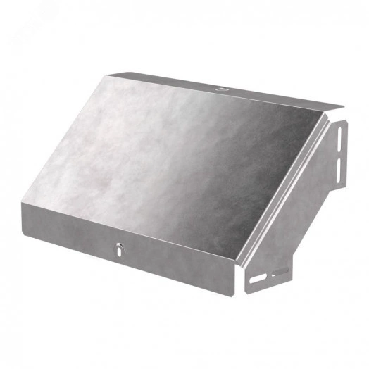 Угол вертикальный внешний 90 градусов с крышкой Стандарт 600х50 Промрукав