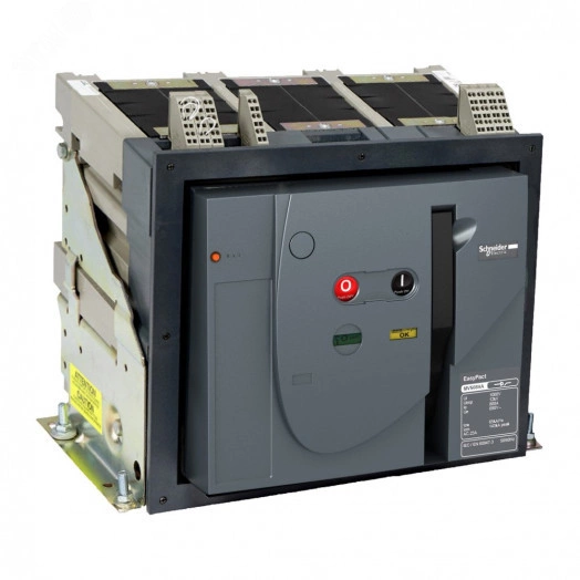 Выключатель-разъединитель EasyPact MVS 1250A 3P 65кА стационарный с ручным приводом