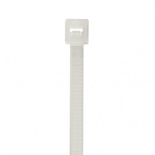 Хомут кабельный 2.5х98 полиамид бел. (уп.100шт) DKC 25203