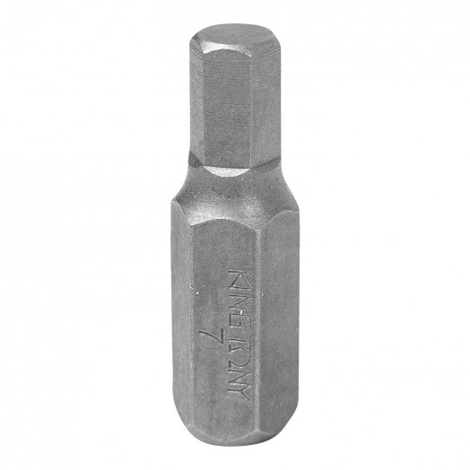 Вставка (бита) торцевая 10 мм, HEX, 7 мм, L = 36 мм