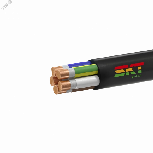 Кабель силовой ППГнг(А)-FRHF 5х1.5ок(N. РЕ)-1 ТРТС барабан