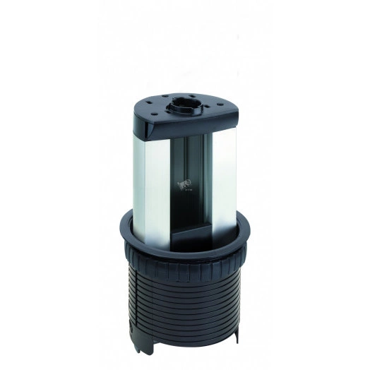 Connect Телеблок на 2 модуля К45 алюминий