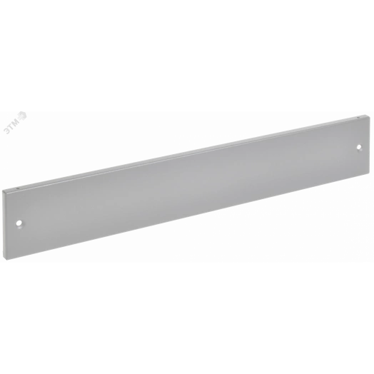 Панель сплошная для цоколя 600мм серая ITK by ZPAS