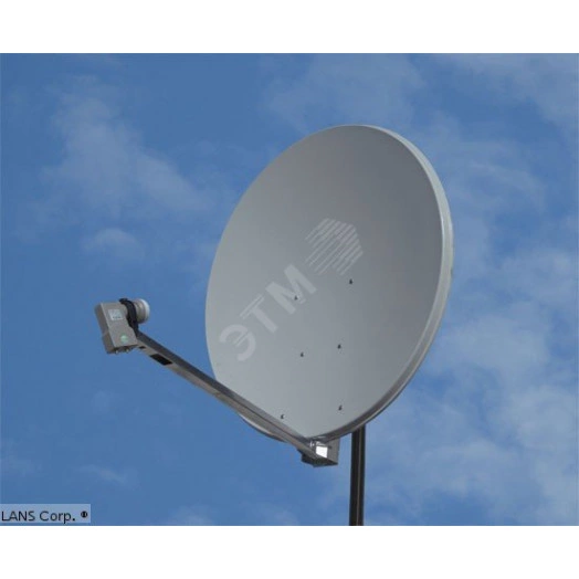 Антенна GIBERTINI PL 100A AZ/EL офсетная          алюминиевая длиннофокусная 97.0 x 104.0см