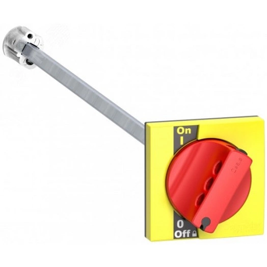 Рукоятка передняя выносная красно-желтая INS40-INS160