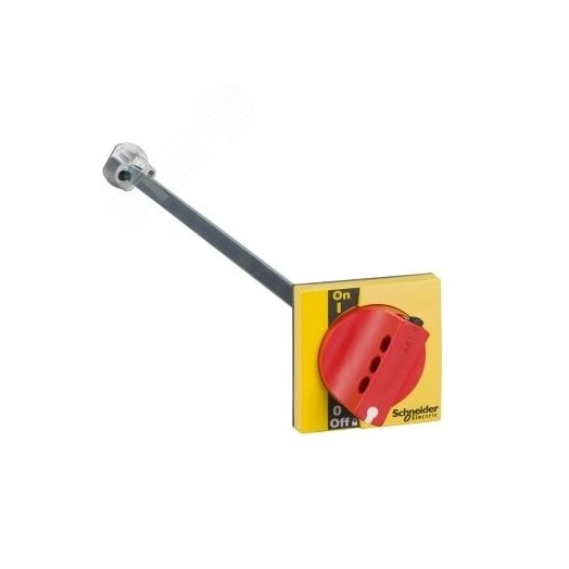 Рукоятка передняя выносная красно-желтая INS40-INS160