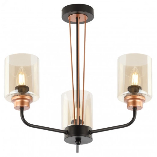 Люстра  Rivoli Gratia 2052-303 3 * Е27 40 Вт классика