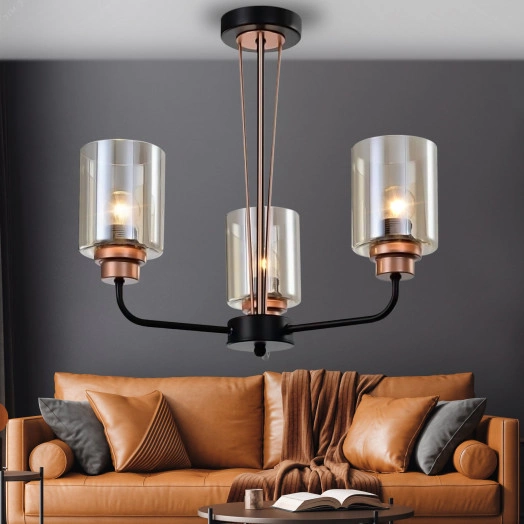 Люстра  Rivoli Gratia 2052-303 3 * Е27 40 Вт классика