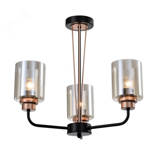 Люстра  Rivoli Gratia 2052-303 3 * Е27 40 Вт классика