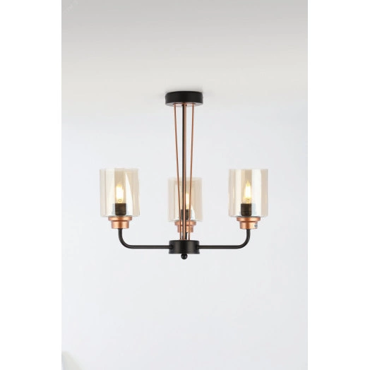 Люстра  Rivoli Gratia 2052-303 3 * Е27 40 Вт классика