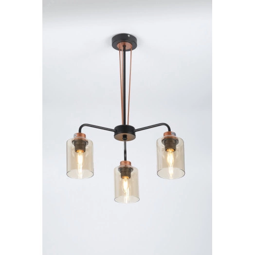 Люстра  Rivoli Gratia 2052-303 3 * Е27 40 Вт классика