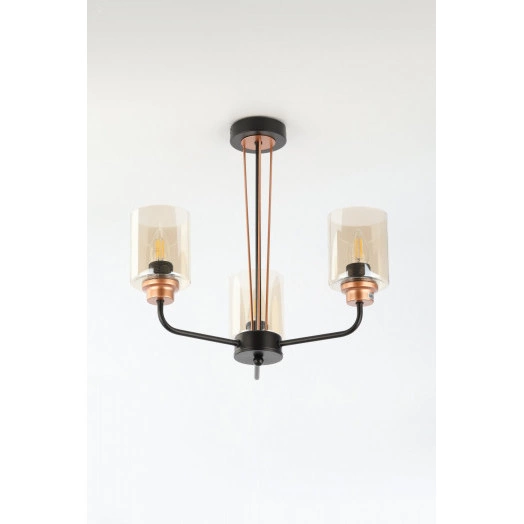 Люстра  Rivoli Gratia 2052-303 3 * Е27 40 Вт классика