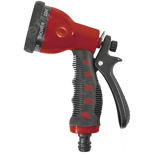 Пистолет для полива, 7 режимов