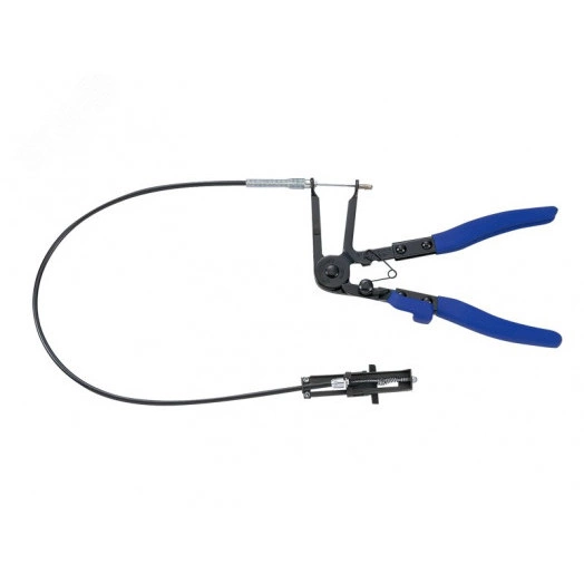 Щипцы для пружинных хомутов 12-53 мм, гибкий привод 630 мм