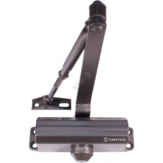 Доводчик дверной, усилие EN4, вес двери до 100 кг две регулировки